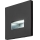 Rabalux - LED-Treppenleuchte LED/1W/230V 3000/4500/6500K schwarz