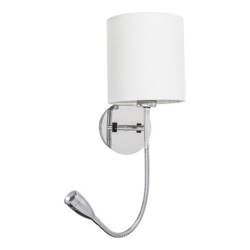 Rabalux - LED Wandleuchte 1xE27/40W+LED/3W