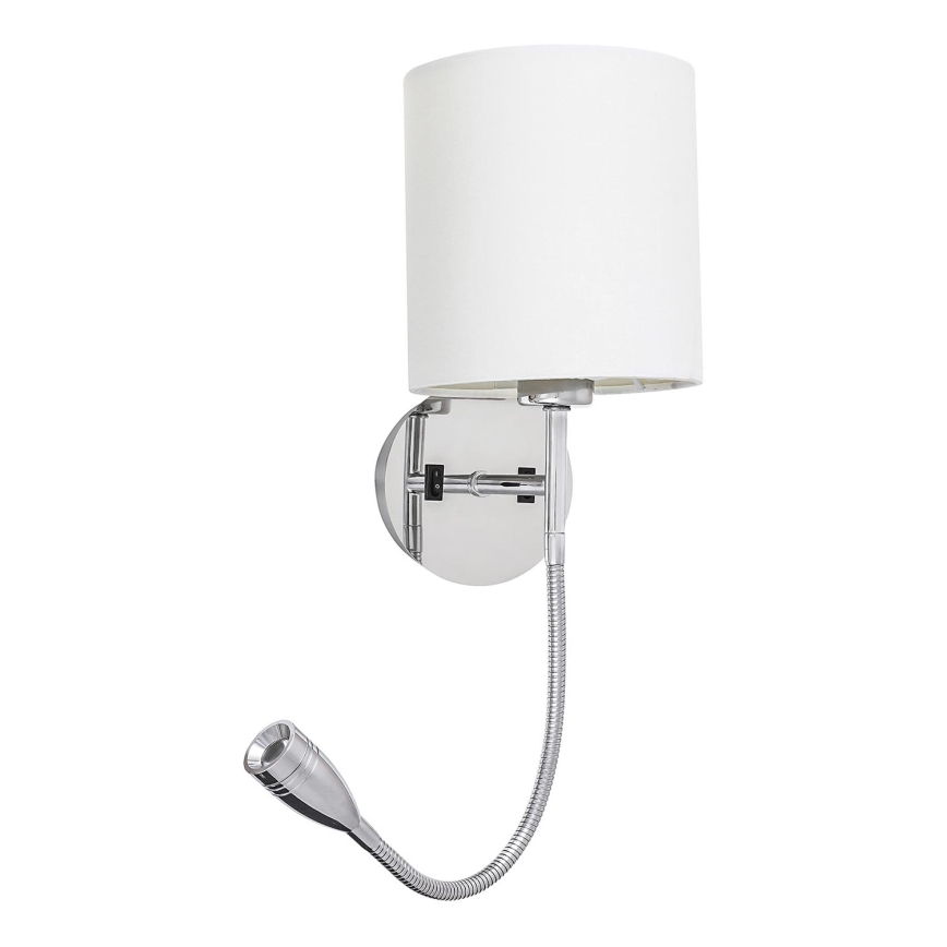Rabalux - LED Wandleuchte 1xE27/40W+LED/3W