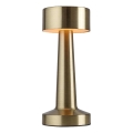 Rabalux - LED wiederaufladbare Touch-Schreibtischlampe LED/2,7W/5V 1200mAh 3000/4000/6000K gold