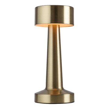 Rabalux - LED wiederaufladbare Touch-Schreibtischlampe LED/2,7W/5V 1200mAh 3000/4000/6000K gold
