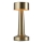 Rabalux - LED wiederaufladbare Touch-Schreibtischlampe LED/2,7W/5V 1200mAh 3000/4000/6000K gold