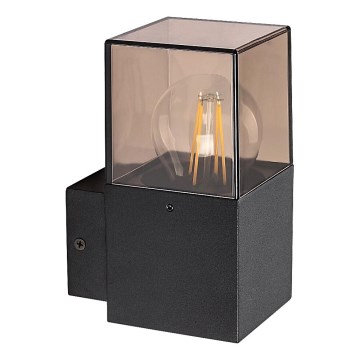 Rabalux - Outdoor-Wandleuchte 1xE27/60W/230V IP54 schwarz