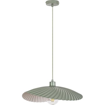 Rabalux - Pendelleuchte an Kabel 1xE27/40W/230V grün