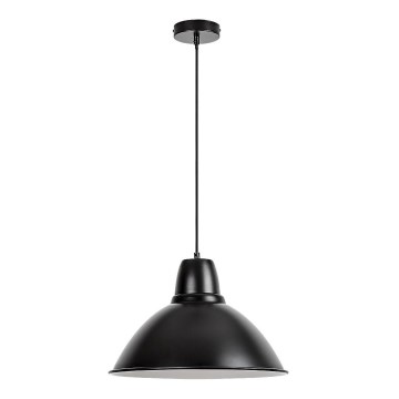 Rabalux - Pendelleuchte an Kabel 1xE27/60W/230V Ø 36 cm schwarz