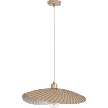 Rabalux - Pendelleuchte mit Kabel 1xE27/40W/230V beige