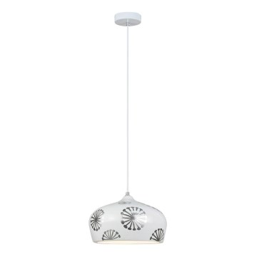 Rabalux - Pendelleuchte mit Kabel GINGER 1xE27/60W/230V