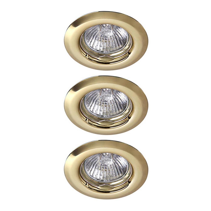 Rabalux - SET 3x Badezimmerleuchte SPOT LIGHT 3xGU10/50W/230V IP44