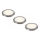 Rabalux - SET 3x Dimmbare LED-Schrankbeleuchtung 3xLED/1W/230V 4000K