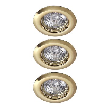 Rabalux - SET 3x LED Bad-Deckenleuchte 3xGU10/6W/230V + 3xGU10/50W/230V Rabalux - SET 3x LED Bad-Deckenleuchte 3xGU10/6W/230V + 3xGU10/50W/230V