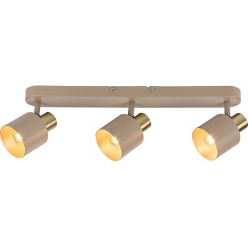 Rabalux - Spotleuchte 3xE14/10W/230V beige