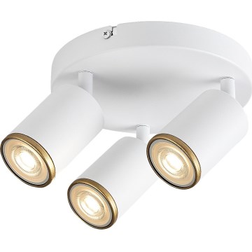 Rabalux - Spotleuchte 3xGU10/15W/230V weiß