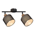 Rabalux - Spotlight 2xE14/40W/230V
