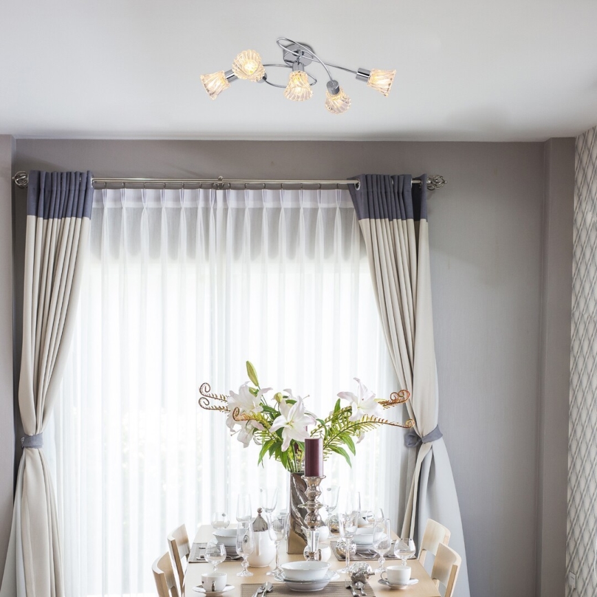 Rabalux - Spotlight 5xE14/40W/230V