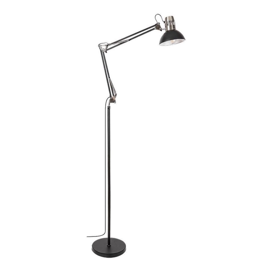 Rabalux - Stehlampe 1xE27/40W/230V schwarz/glänzender Chrom