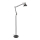 Rabalux - Stehlampe 1xE27/40W/230V schwarz/glänzender Chrom