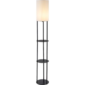 Rabalux - Stehlampe 1xE27/40W/230V schwarz