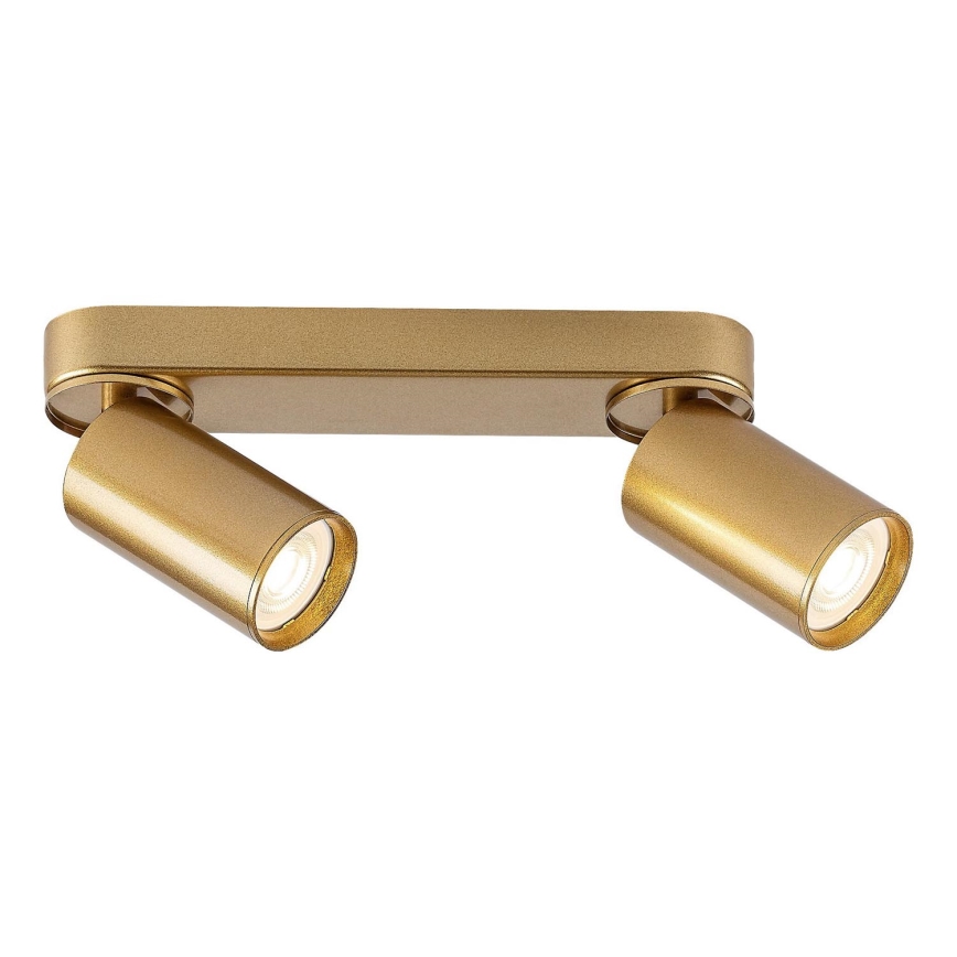 Rabalux - Strahler 2xGU10/5W/230V golden