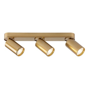 Rabalux - Strahler 3xGU10/5W/230V golden