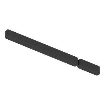Rabalux - Stromversorgung für Leuchten im Schienensystem 80W/24V 10,2 + 41 cm schwarz