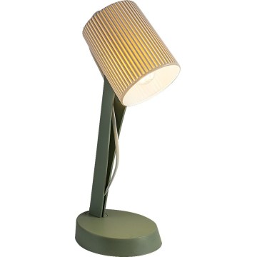 Rabalux - Tischlampe 1xE14/11W/230V grün