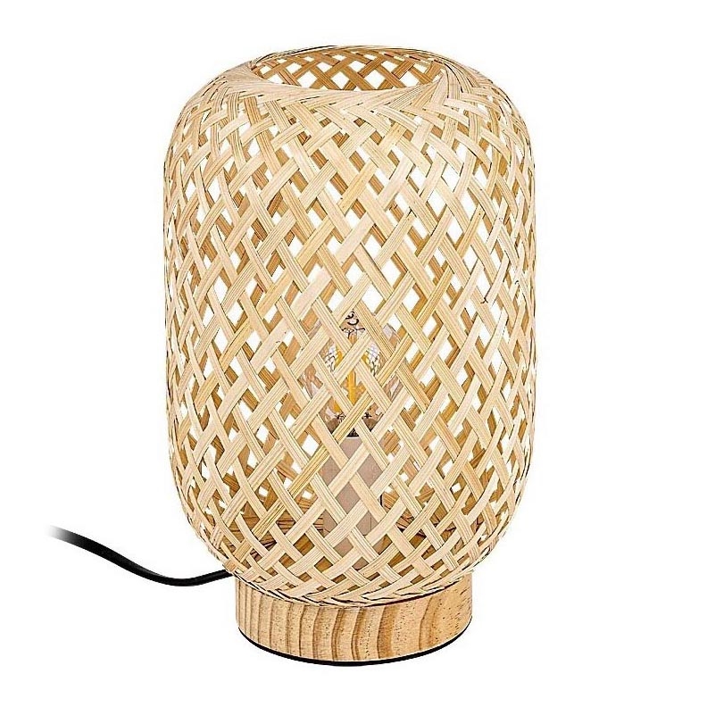 Rabalux - Tischlampe 1xE14/25W/230V Rattan