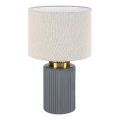 Rabalux - Tischlampe 1xE14/40W/230V grau