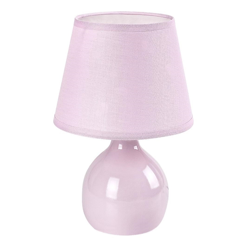 Rabalux - Tischlampe 1xE14/40W/230V rosa