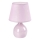 Rabalux - Tischlampe 1xE14/40W/230V rosa