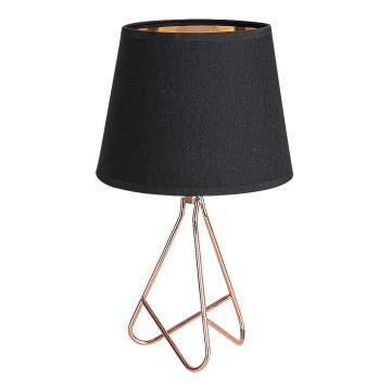 Rabalux - Tischlampe 1xE14/40W/230V schwarz/gold