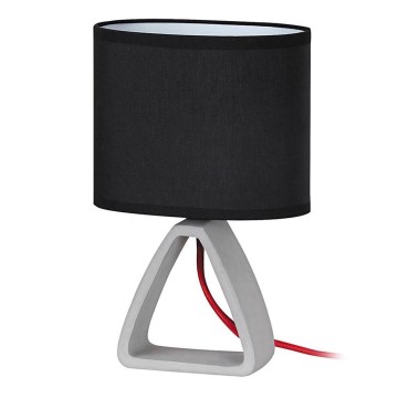 Rabalux - Tischlampe 1xE14/40W/230V schwarz