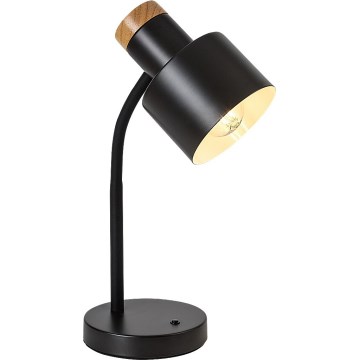 Rabalux - Tischlampe 1xE27/20W/230V schwarz