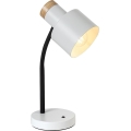 Rabalux - Tischlampe 1xE27/20W/230V weiß