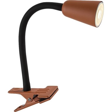Rabalux - Tischlampe mit Klemme 1xGU10/7W/230V orange