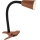 Rabalux - Tischlampe mit Klemme 1xGU10/7W/230V orange
