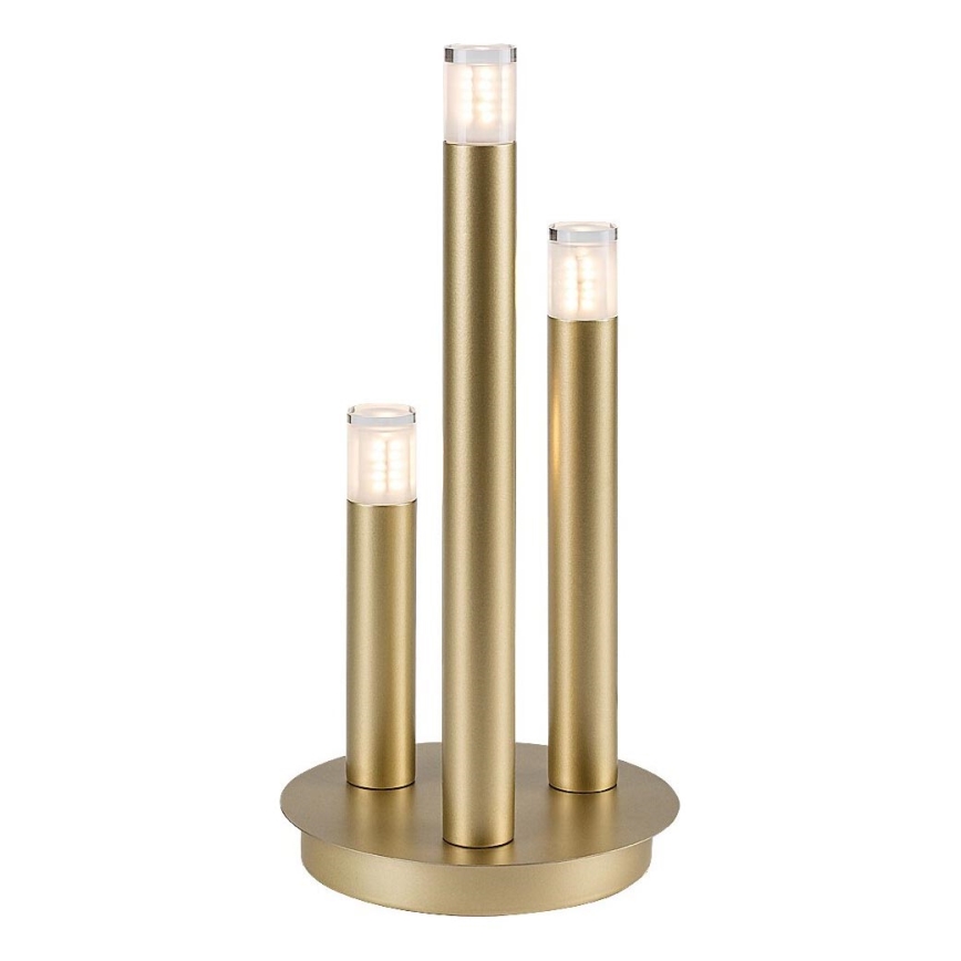 Rabalux - Tischleuchte 3xG9/5W/230V golden