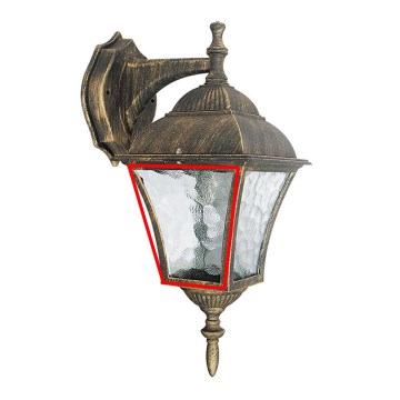 Rabalux - Universelles Ersatzglas TOSCANA 11,3x10,8 cm
