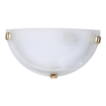 Rabalux - Wandleuchte 1xE27/60W/230V Alabasterglas