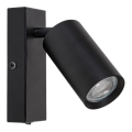 Rabalux - Wandleuchte mit 1xGU10/25W/230V, schwarz