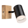 Rabalux - Wandleuchte mit 1xGU10/5W/230V Eiche