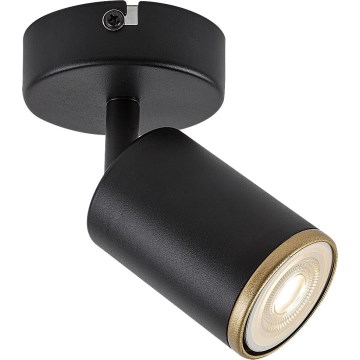 Rabalux - Wandspot 1xGU10/15W/230V schwarz