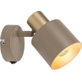 Rabalux - Wandstrahler 1xE14/10W/230V beige