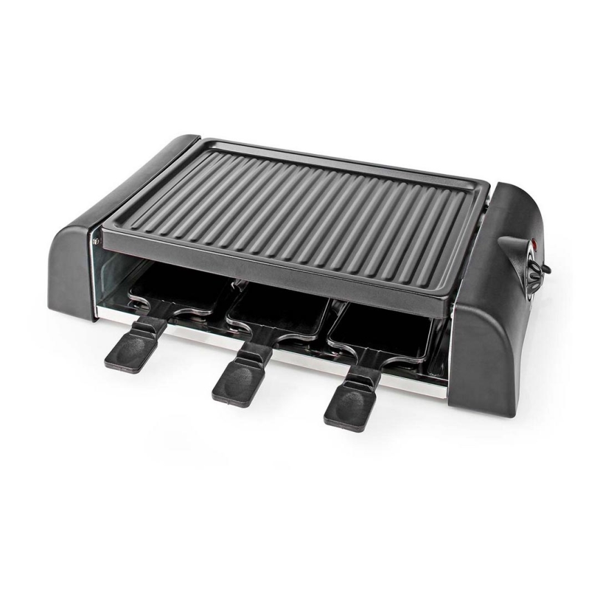 Raclette-Grill mit Zubehör 1000W/230V