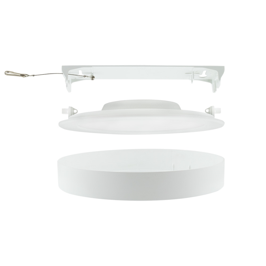 Rahmen für LED/18W/230V Einbaubeleuchtung