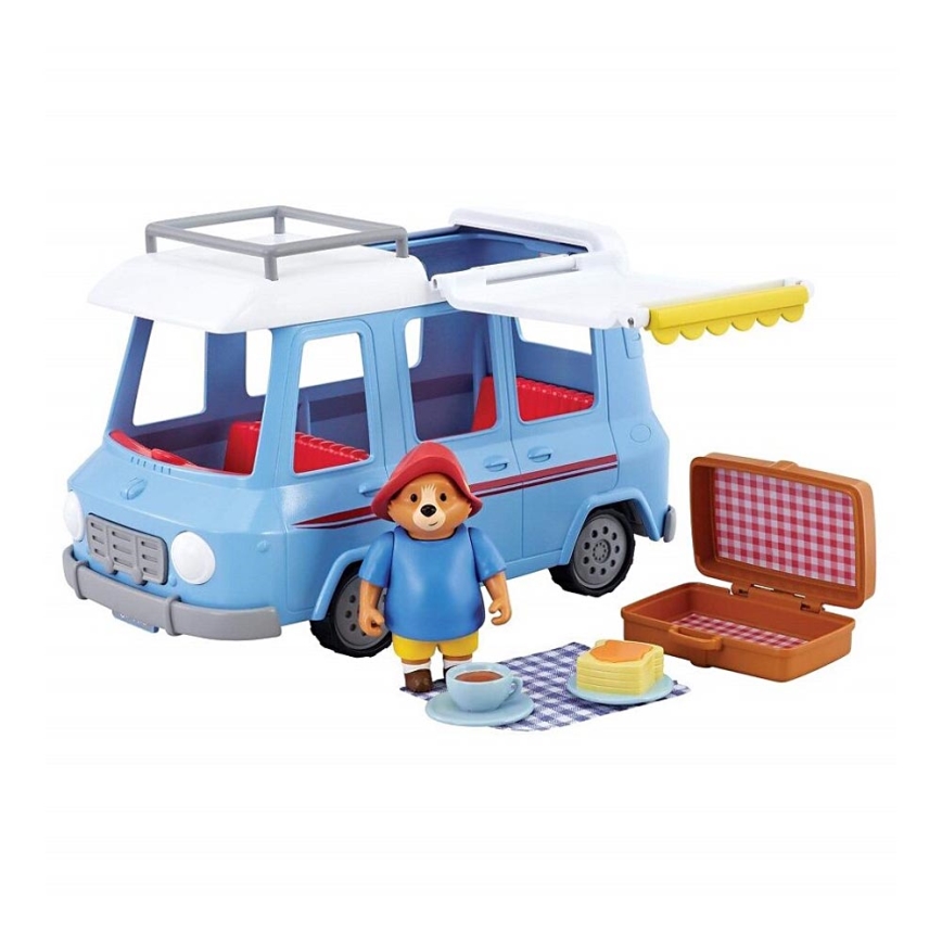 Rainbow - Paddington und Camper Van Bessie