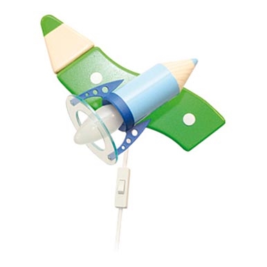 Rampenlicht PASTELKA 1xE14/25W/230V blau/ grün