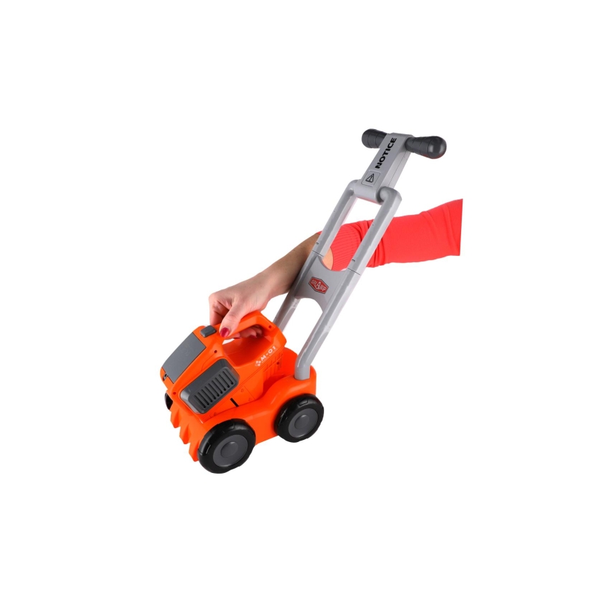 Rasenmäher mit Seifenblasenfunktion und Licht 4xAA