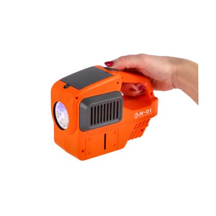 Rasenmäher mit Seifenblasenfunktion und Licht 4xAA