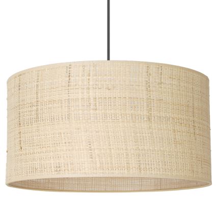 Deckenleuchte an Kabel RATTAN 1xE27/60W/230V Ø 40 cm Rattan