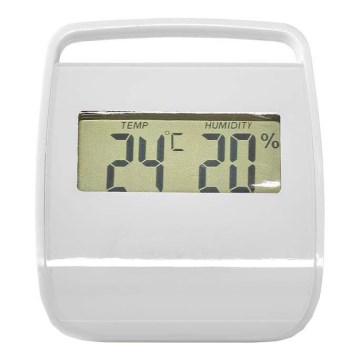 Raumthermometer mit Luftfeuchtigkeitsmesser 1xLR54
